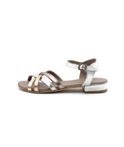 Hot L'Empreinte Chaussures L'UNE ET L'AUTRE EVANGELINE argent