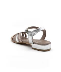 Hot L'Empreinte Chaussures L'UNE ET L'AUTRE EVANGELINE argent