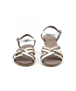 Hot L'Empreinte Chaussures L'UNE ET L'AUTRE EVANGELINE argent