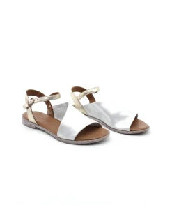 Store L'Empreinte Chaussures LUNE ET L'AUTRE SANDRA silver