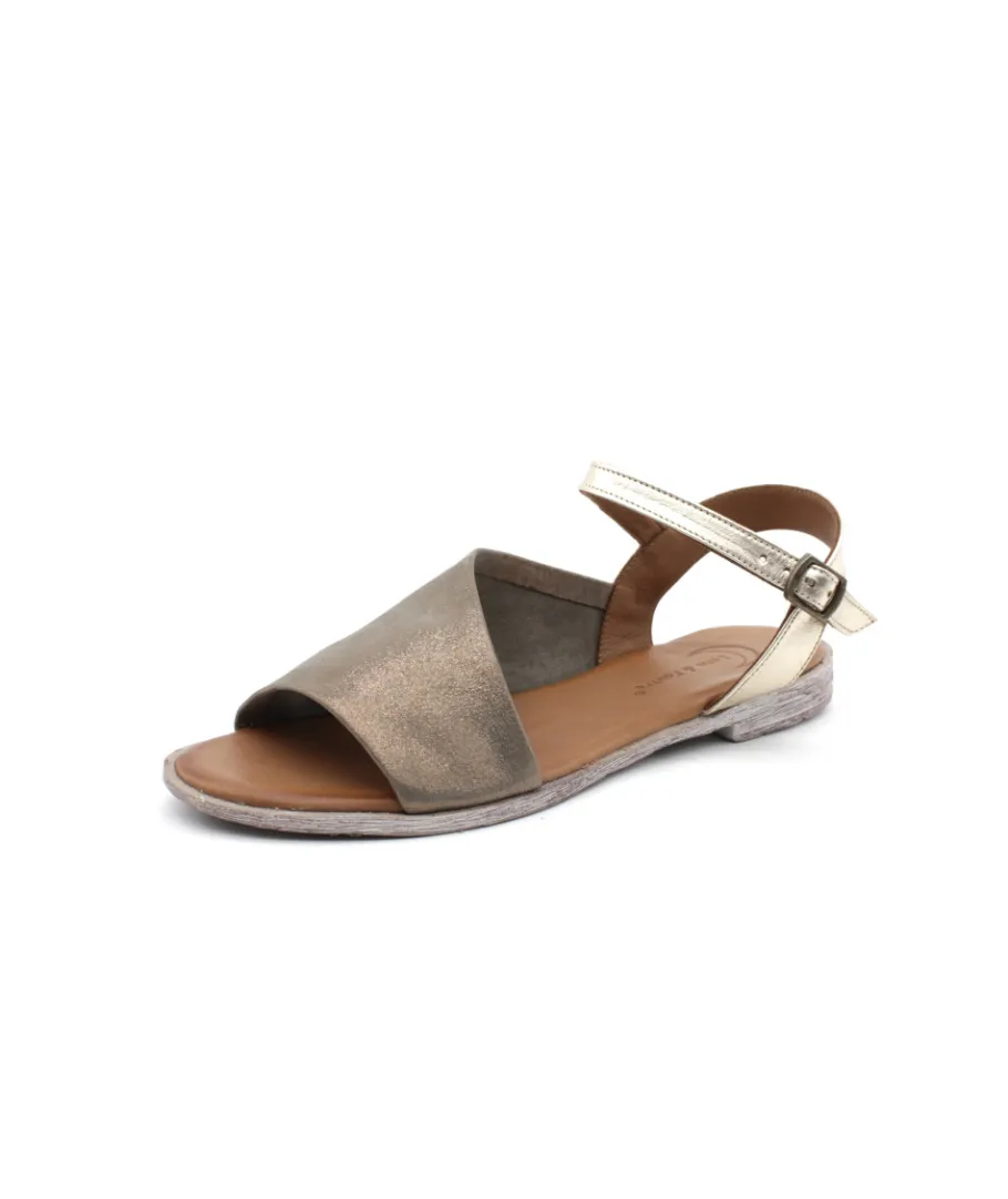 Outlet L'Empreinte Chaussures LUNE ET L'AUTRE SANDRA kaki