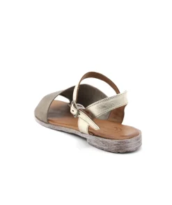 Outlet L'Empreinte Chaussures LUNE ET L'AUTRE SANDRA kaki
