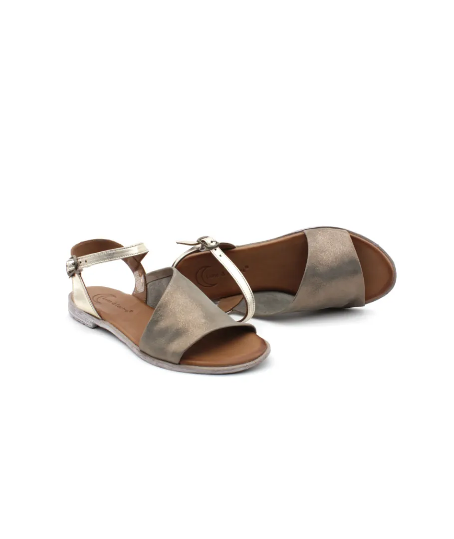 Outlet L'Empreinte Chaussures LUNE ET L'AUTRE SANDRA kaki