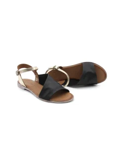 Flash Sale L'Empreinte Chaussures LUNE ET L'AUTRE SANDRA noir
