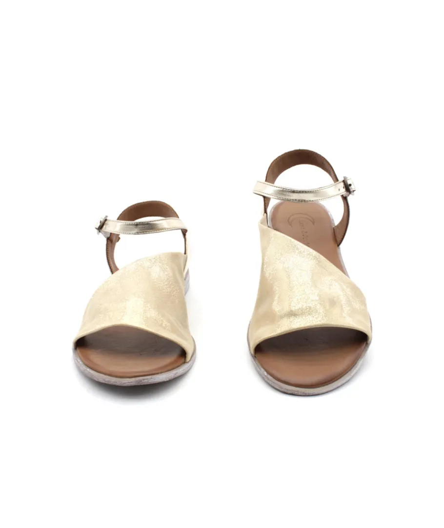 Flash Sale L'Empreinte Chaussures LUNE ET L'AUTRE SANDRA gold
