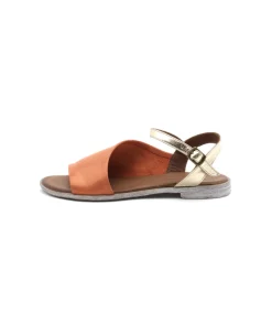Best Sale L'Empreinte Chaussures LUNE ET L'AUTRE SANDRA orange