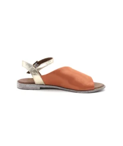 Best Sale L'Empreinte Chaussures LUNE ET L'AUTRE SANDRA orange