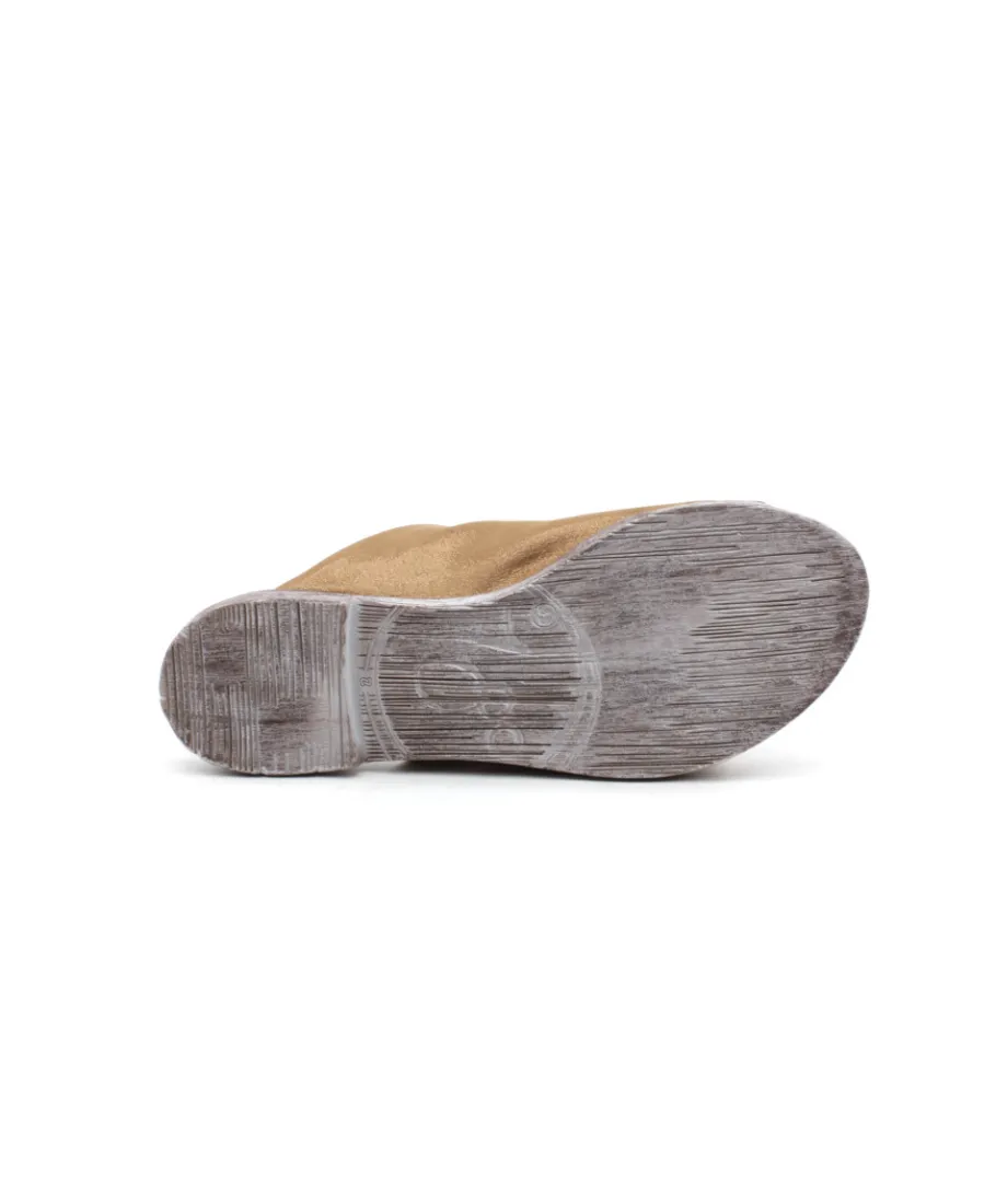 Best Sale L'Empreinte Chaussures LUNE ET L'AUTRE SISSI camel