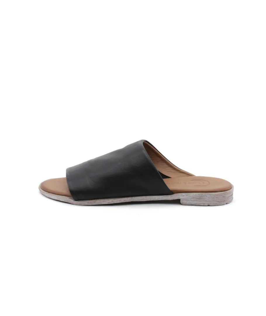 Discount L'Empreinte Chaussures LUNE ET L'AUTRE SISSI noir