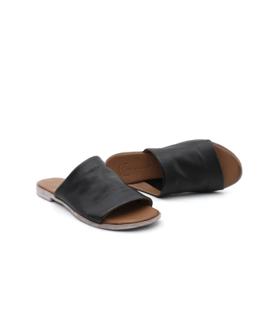 Discount L'Empreinte Chaussures LUNE ET L'AUTRE SISSI noir