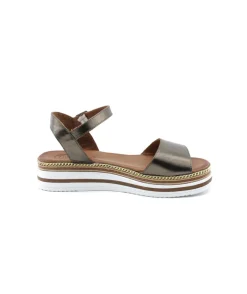 Fashion L'Empreinte Chaussures LUNE ET L'AUTRE VANITY kaki