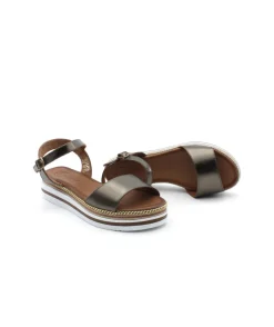 Fashion L'Empreinte Chaussures LUNE ET L'AUTRE VANITY kaki