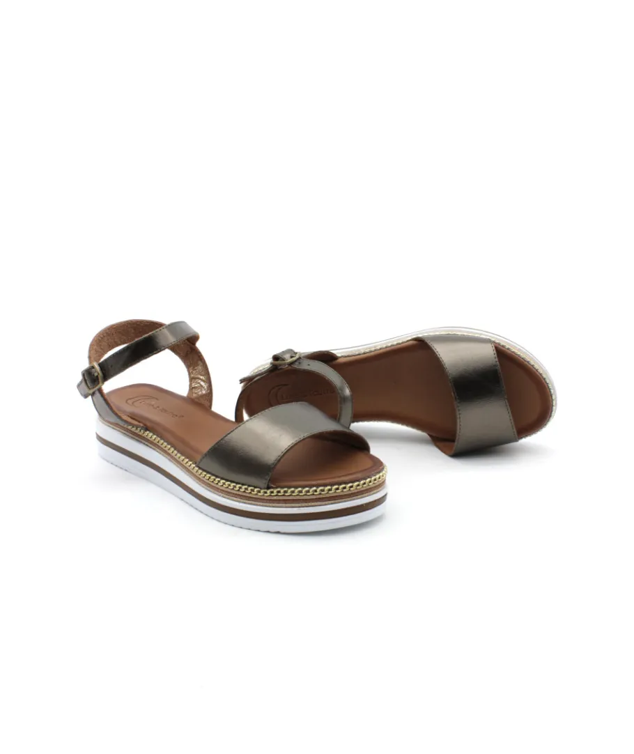Fashion L'Empreinte Chaussures LUNE ET L'AUTRE VANITY kaki