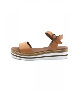 New L'Empreinte Chaussures LUNE ET L'AUTRE VANITY cognac