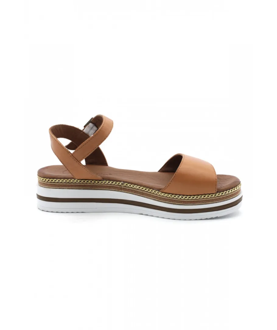 New L'Empreinte Chaussures LUNE ET L'AUTRE VANITY cognac