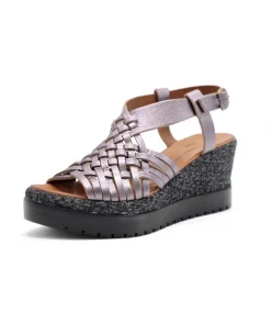 Cheap L'Empreinte Chaussures LUNE ET L'AUTRE VANOUSKA plomb