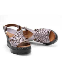 Cheap L'Empreinte Chaussures LUNE ET L'AUTRE VANOUSKA plomb