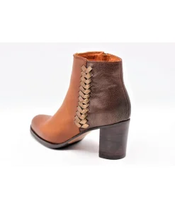 Outlet L'Empreinte Chaussures MAMZELLE ABORI cognac