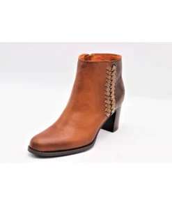 Outlet L'Empreinte Chaussures MAMZELLE ABORI cognac