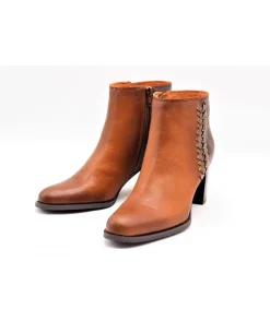 Outlet L'Empreinte Chaussures MAMZELLE ABORI cognac