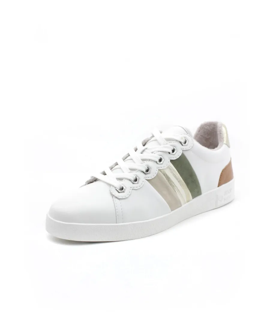 Fashion L'Empreinte Chaussures MAMZELLE BOMBA blanc