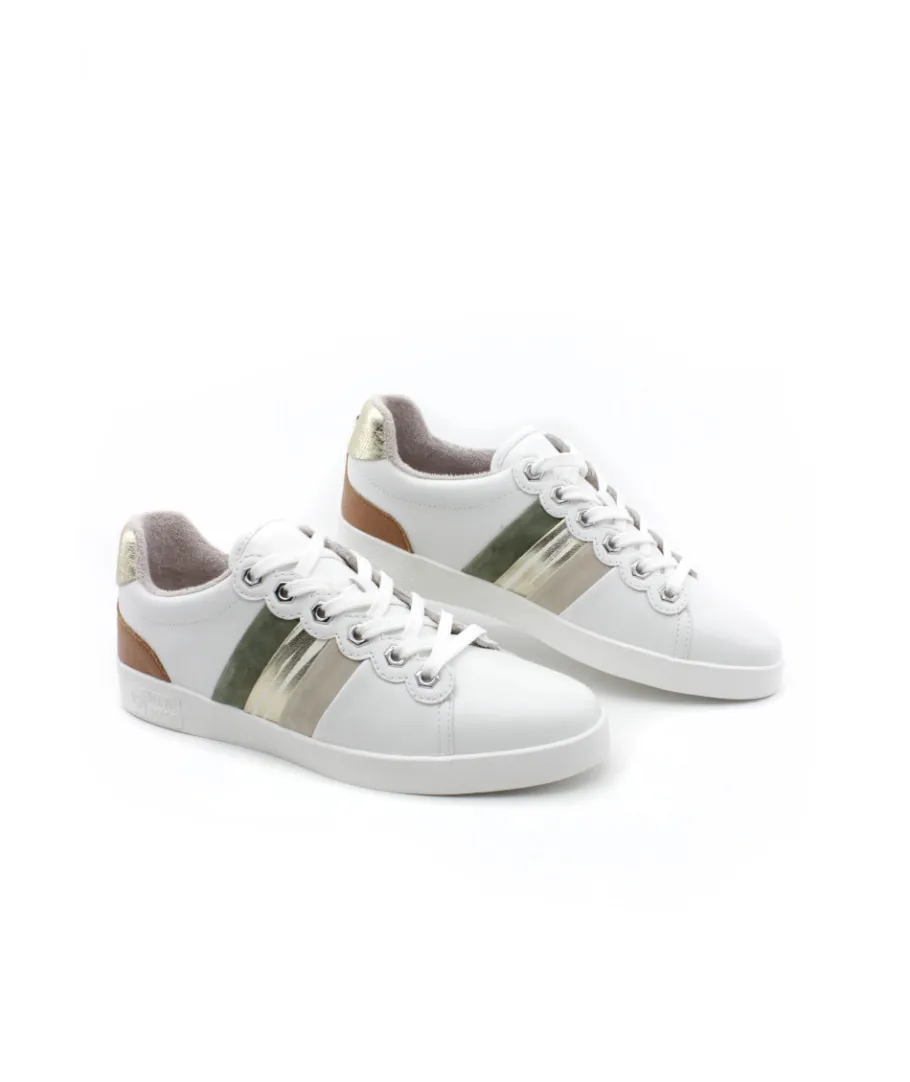 Fashion L'Empreinte Chaussures MAMZELLE BOMBA blanc