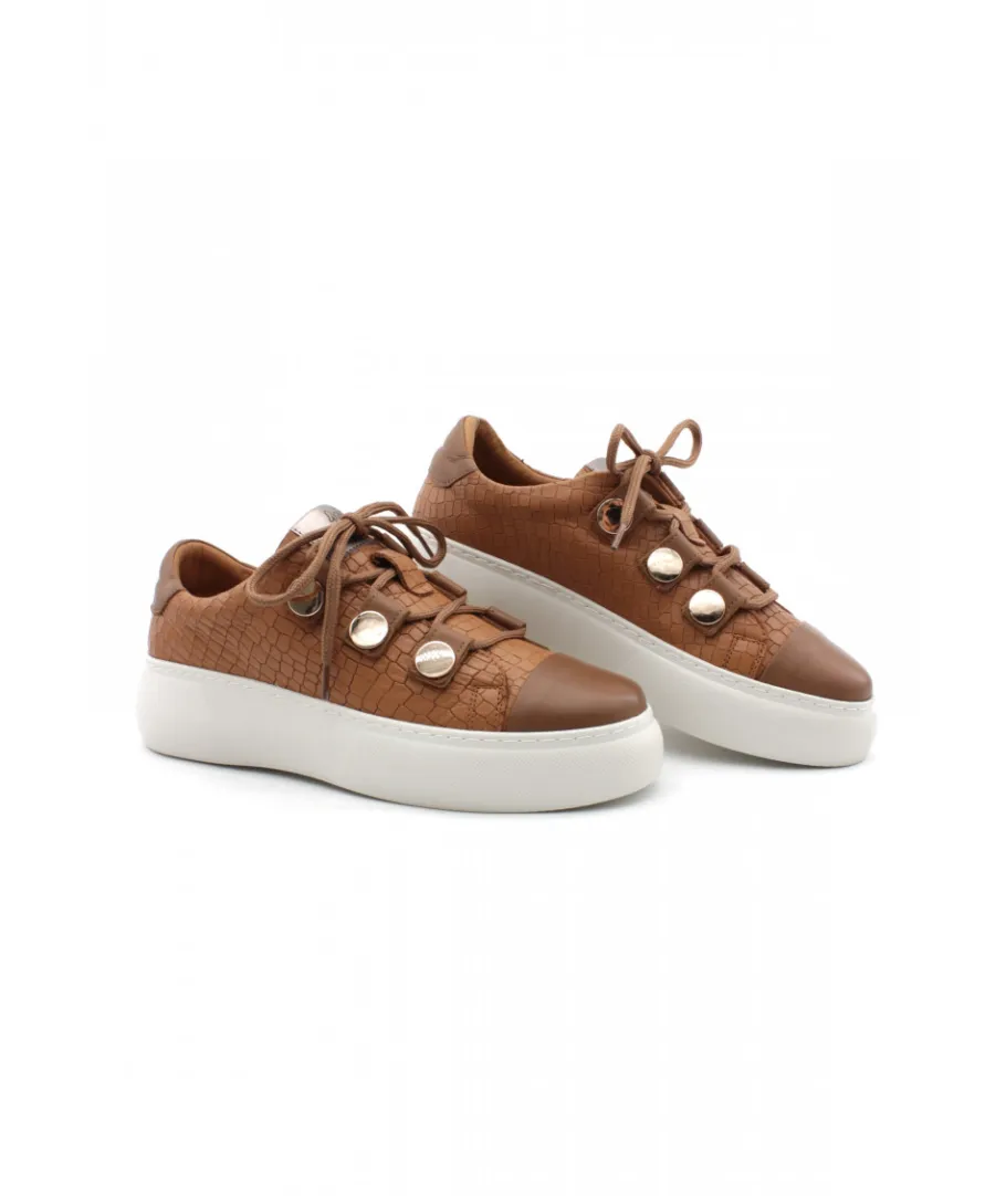 New L'Empreinte Chaussures MAMZELLE CAMIL camel