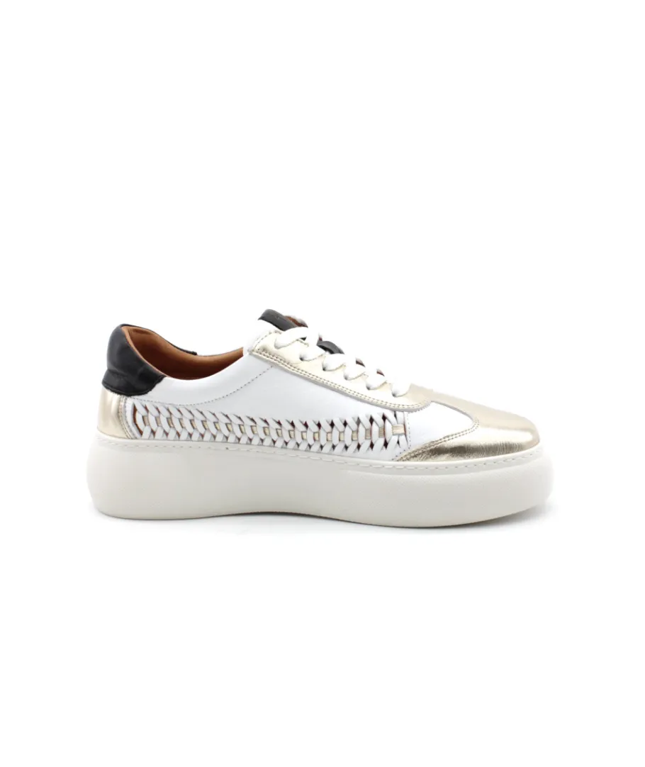 Store L'Empreinte Chaussures MAMZELLE CANET blanc