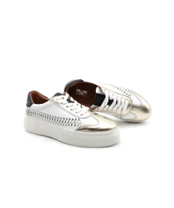Store L'Empreinte Chaussures MAMZELLE CANET blanc