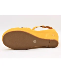 Sale L'Empreinte Chaussures MAMZELLE DILI jaune