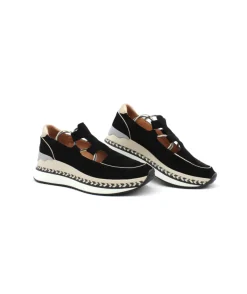 Shop L'Empreinte Chaussures MAMZELLE ESTACA noir