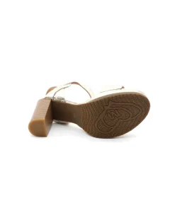 Outlet L'Empreinte Chaussures MAMZELLE JAIN CROCO CREME