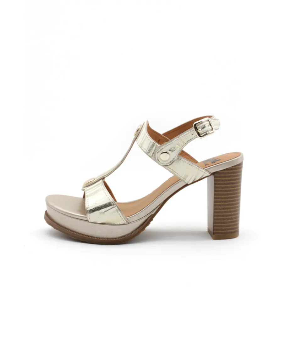 Shop L'Empreinte Chaussures MAMZELLE JAPA platine