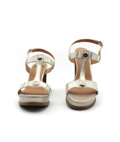 Shop L'Empreinte Chaussures MAMZELLE JAPA platine