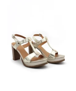 Shop L'Empreinte Chaussures MAMZELLE JAPA platine