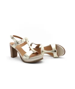 Shop L'Empreinte Chaussures MAMZELLE JAPA platine