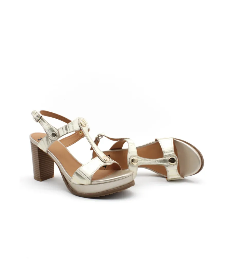 Shop L'Empreinte Chaussures MAMZELLE JAPA platine