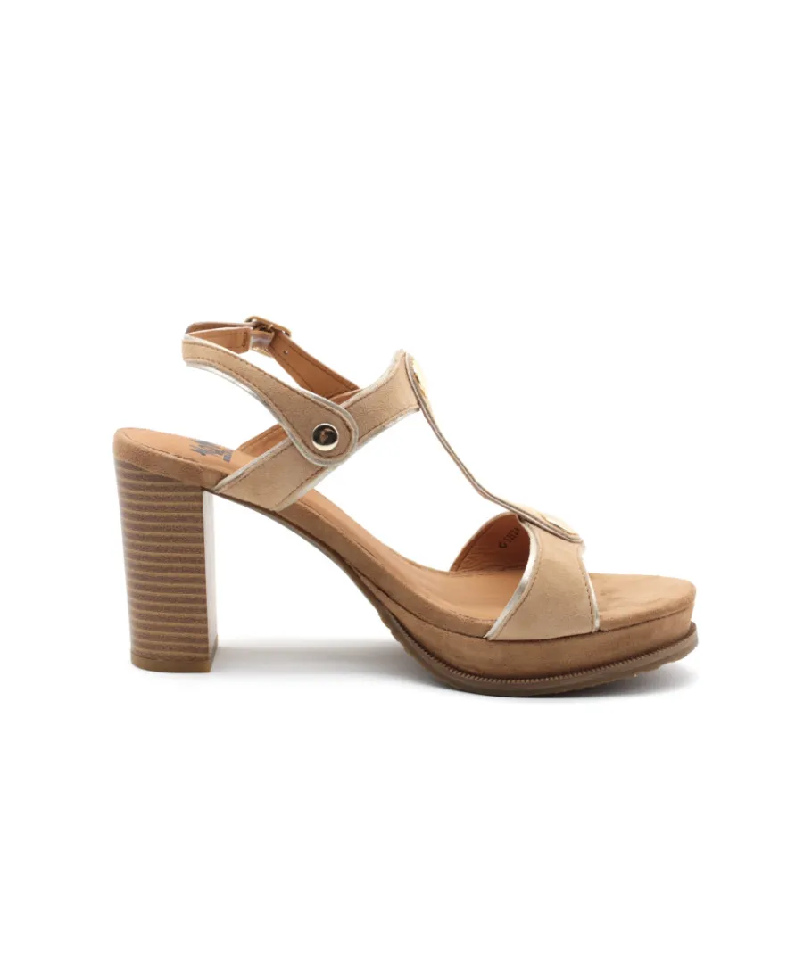 Cheap L'Empreinte Chaussures MAMZELLE JAPA marron