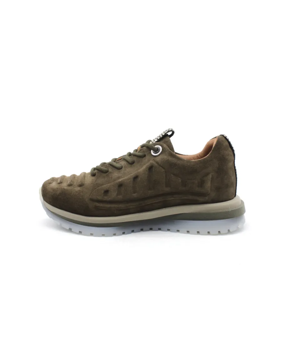 New L'Empreinte Chaussures MAMZELLE KOUMAC kaki