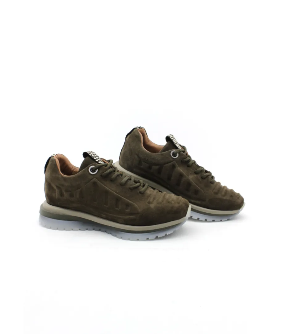 New L'Empreinte Chaussures MAMZELLE KOUMAC kaki