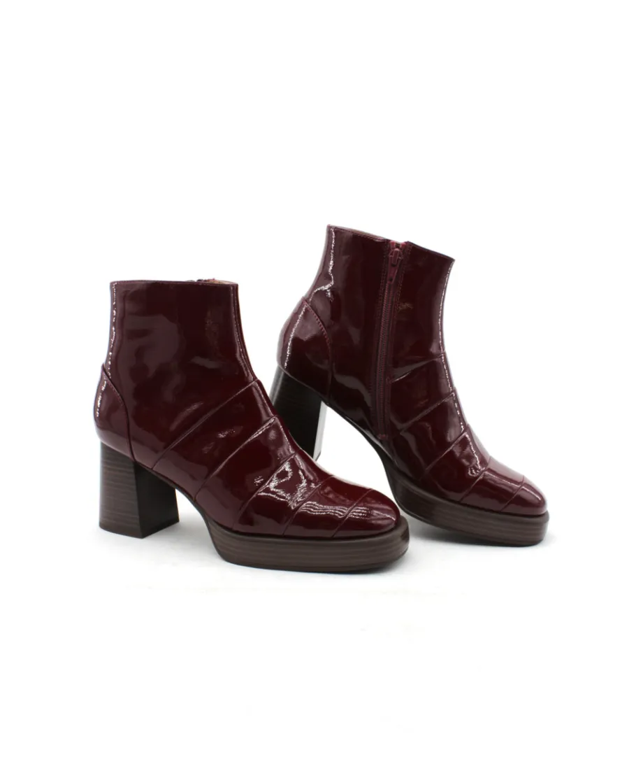 Best L'Empreinte Chaussures MAMZELLE LANDOS bordeaux