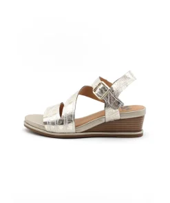 Sale L'Empreinte Chaussures MAMZELLE NOALA CROCO METAL