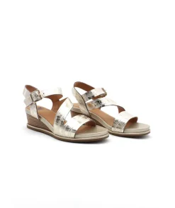 Sale L'Empreinte Chaussures MAMZELLE NOALA CROCO METAL