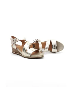 Sale L'Empreinte Chaussures MAMZELLE NOALA CROCO METAL