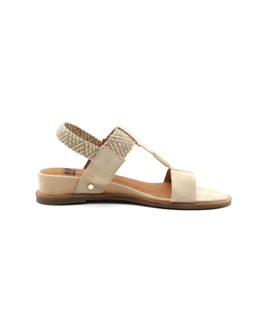 Outlet L'Empreinte Chaussures MAMZELLE OBOLE taupe