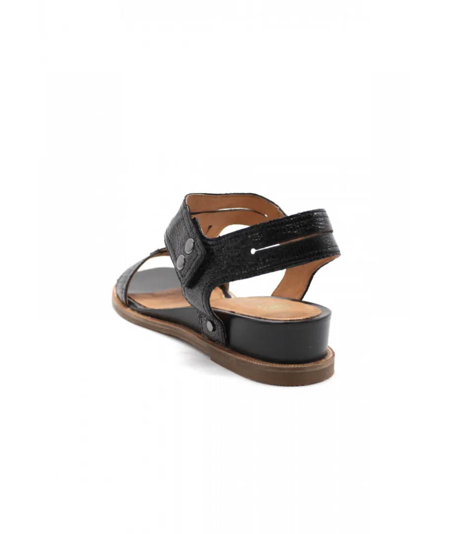 New L'Empreinte Chaussures MAMZELLE OISIN CRACK noir