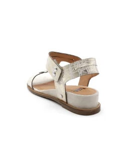 Discount L'Empreinte Chaussures MAMZELLE OISIN CROCO CREME