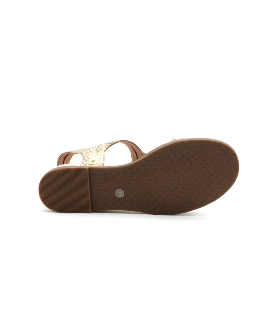 Sale L'Empreinte Chaussures MAMZELLE OISIN SERPENT platine