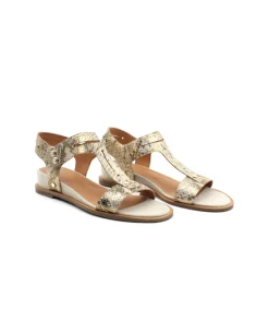Sale L'Empreinte Chaussures MAMZELLE OISIN SERPENT platine