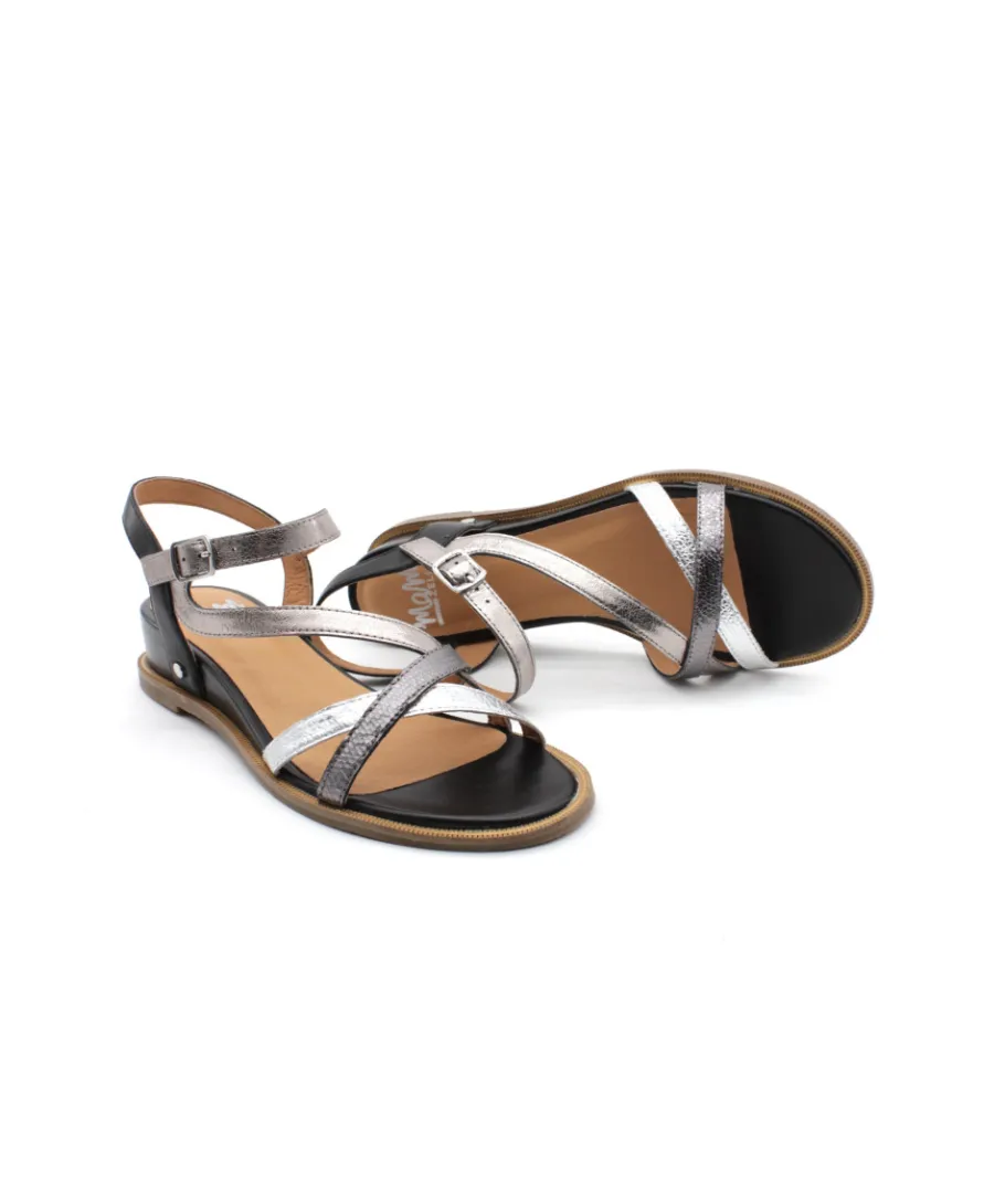 Fashion L'Empreinte Chaussures MAMZELLE OLIM Etain